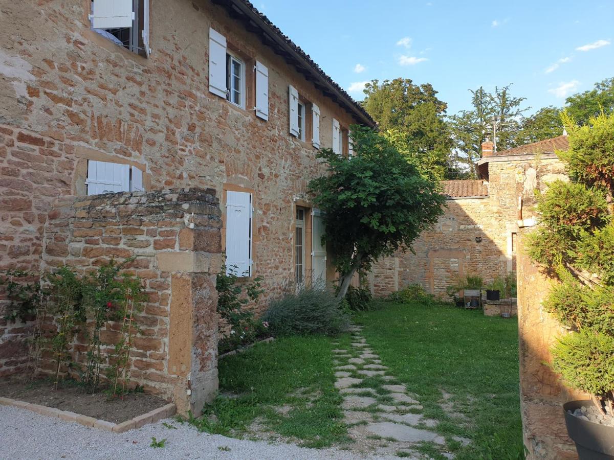 Le Gite Du Carge D'Arlay Charnay-lès-Mâcon エクステリア 写真
