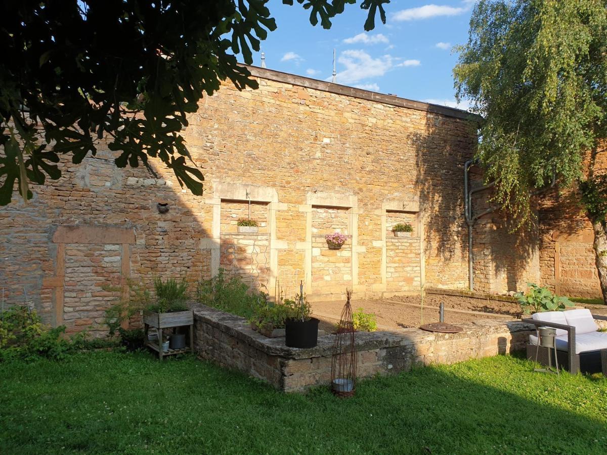 Le Gite Du Carge D'Arlay Charnay-lès-Mâcon エクステリア 写真